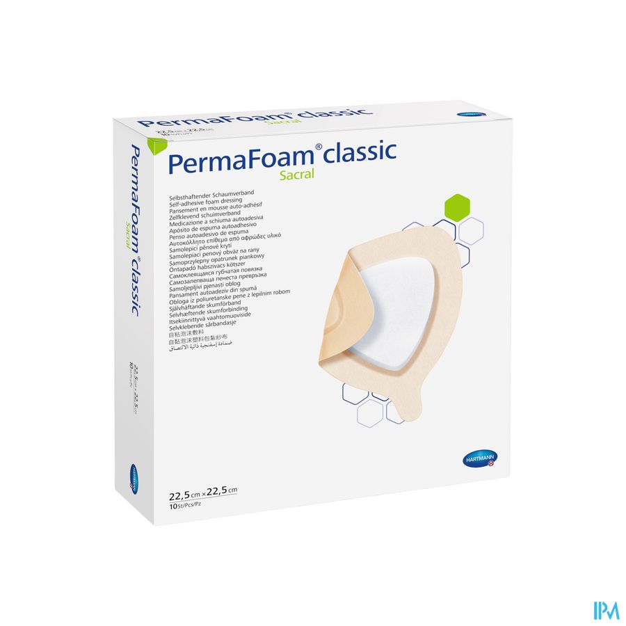 Permafoam Classic Sacral 22,5x22,5cm 10 8820120