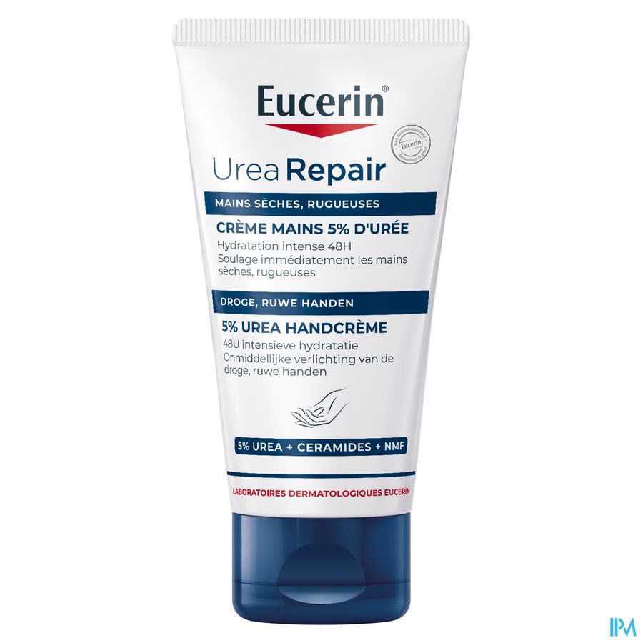 Eucerin Urearepair Plus Handcreme 5% Ura 75ml