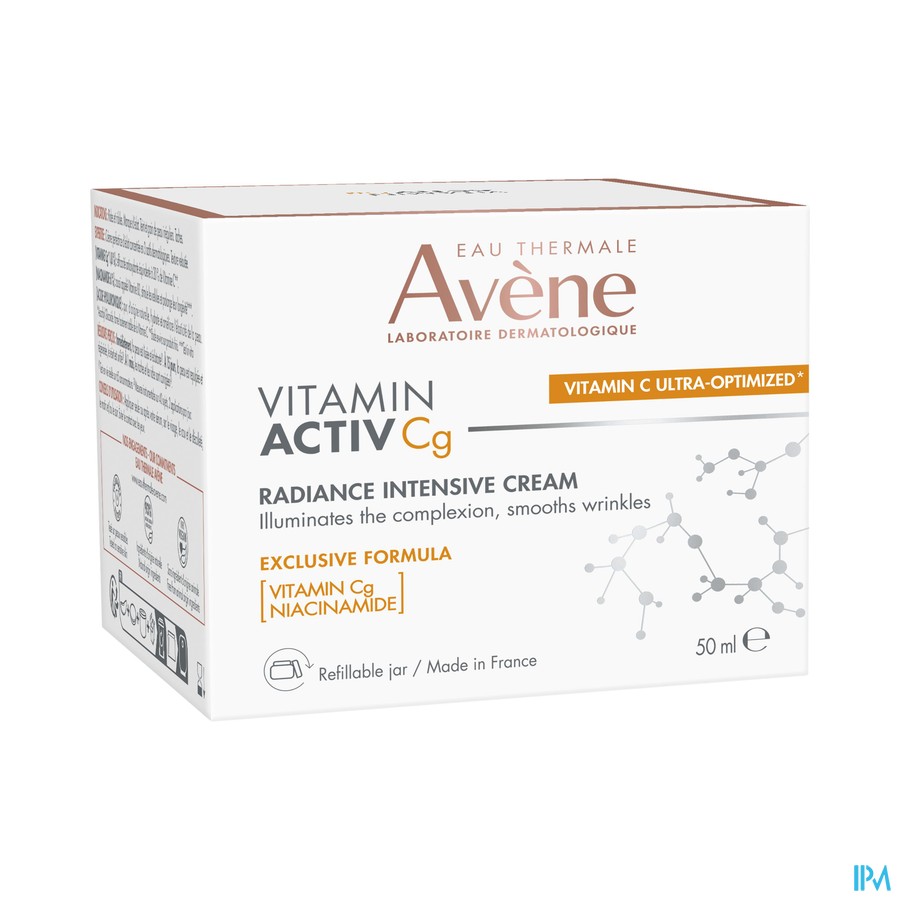 Avene Vitamine Activ Cg Cr Intens.stral Teint 50ml