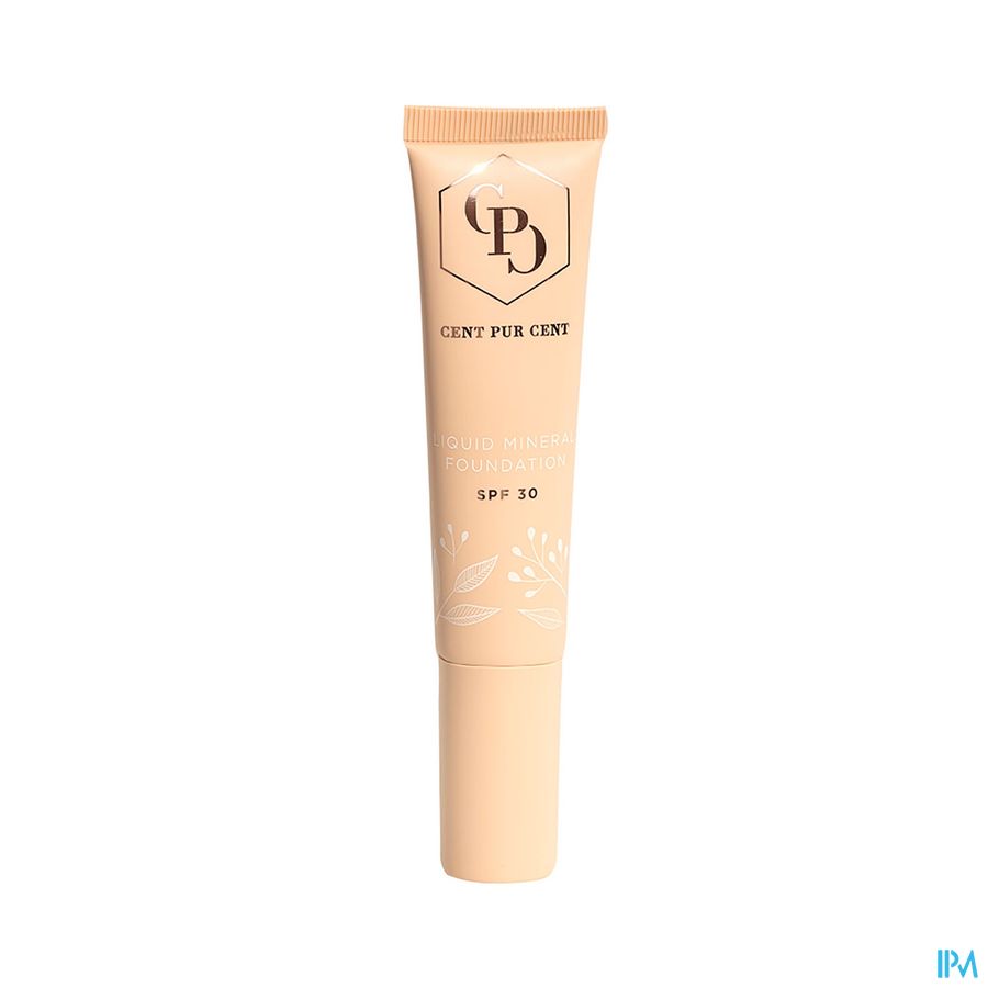 Cent Pur Cent Liquid Mineral Fdt 2.0 Spf30 30ml Nf Cent Pur Cent Liquid Mineral Fdt 2.0 Spf30 30ml Nf