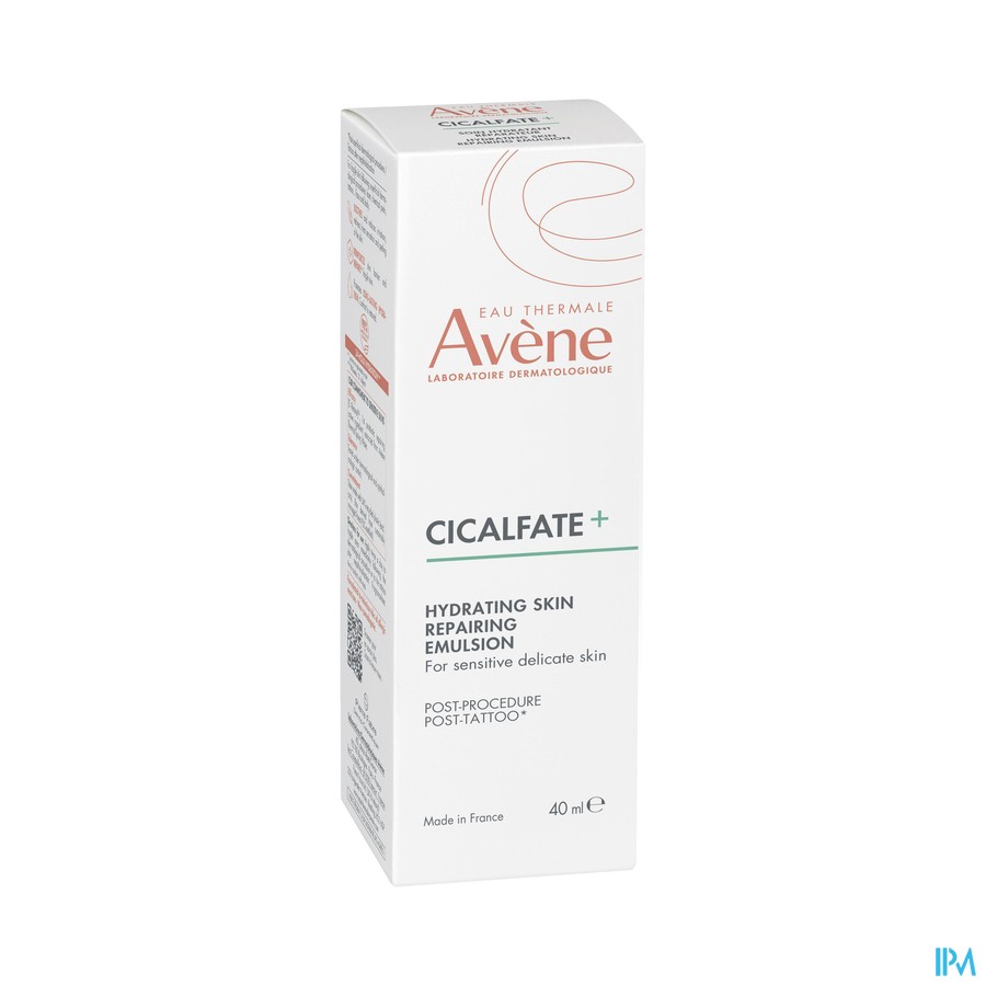 Avene Cicalfate+ Soin Hydra&reparateur Tube 40ml