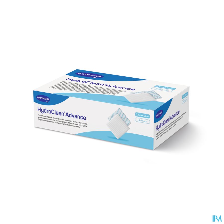 Hydroclean Advance 7,5x7,5cm 10 6096686