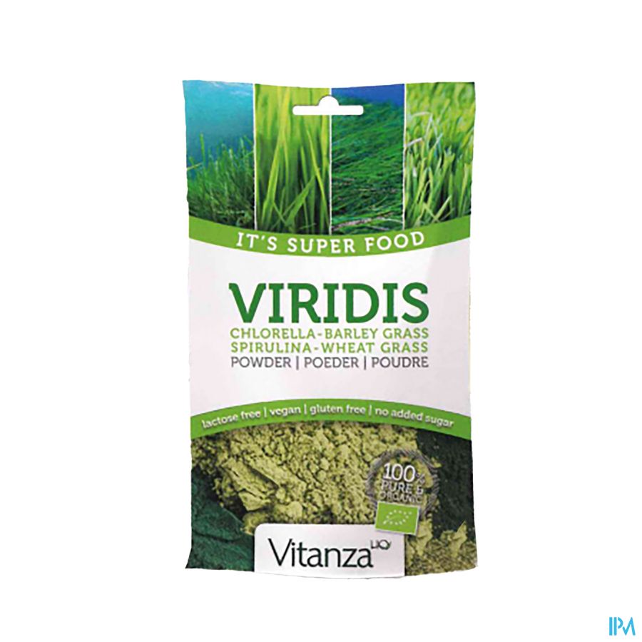 Vitanza Hq Superfood Viridis Bio Pdr 200g Vitanza Hq Superfood Viridis Bio Pdr 200g