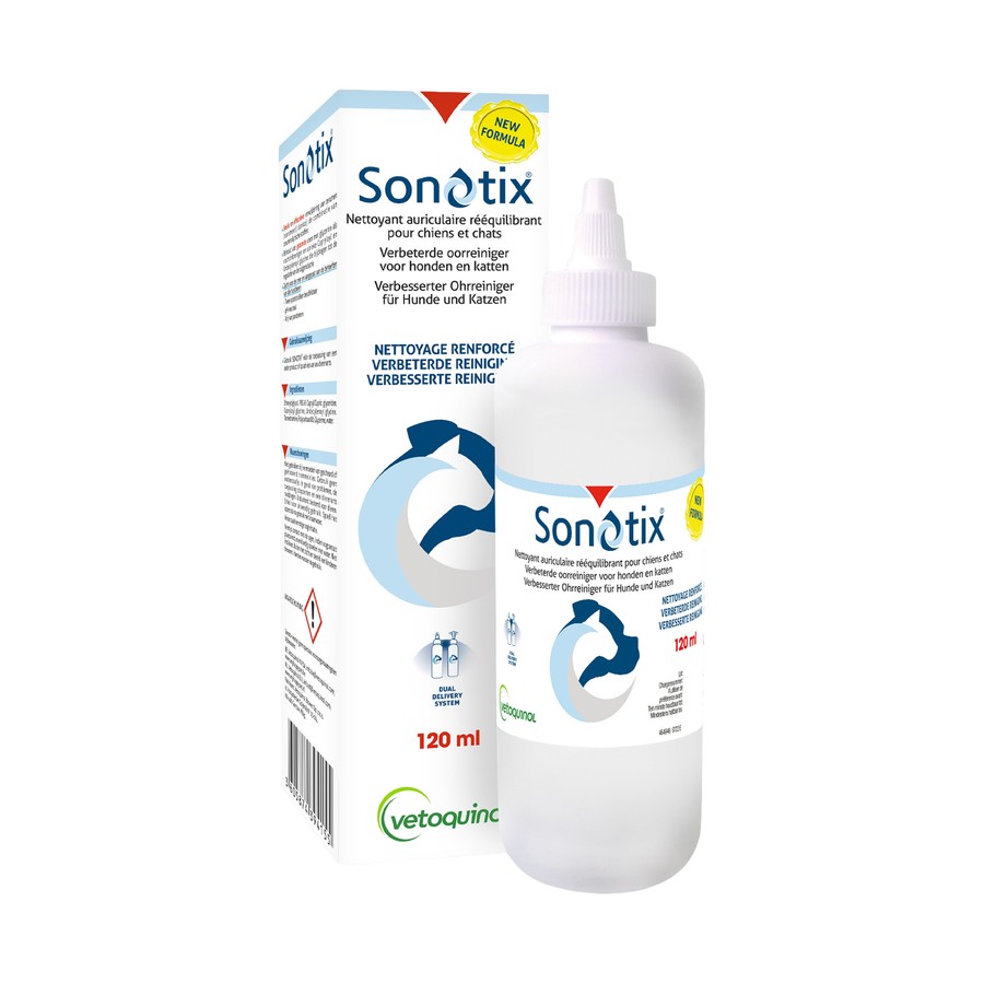 Sonotix Oorreiniger Fl 120ml