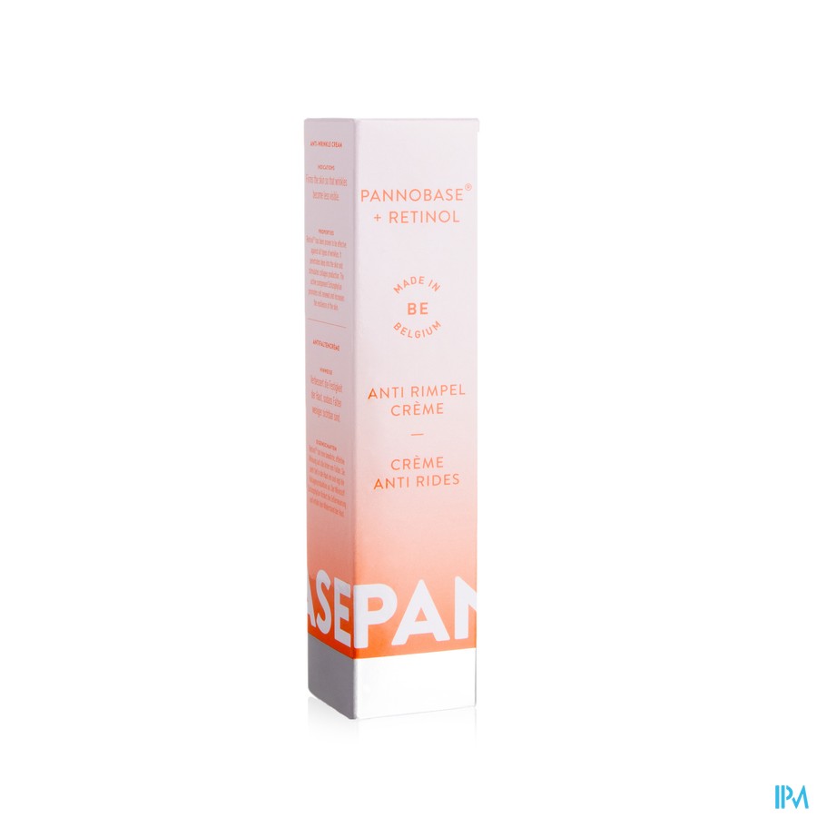 Pannobase + Retinol A/rimpel Cr 30ml