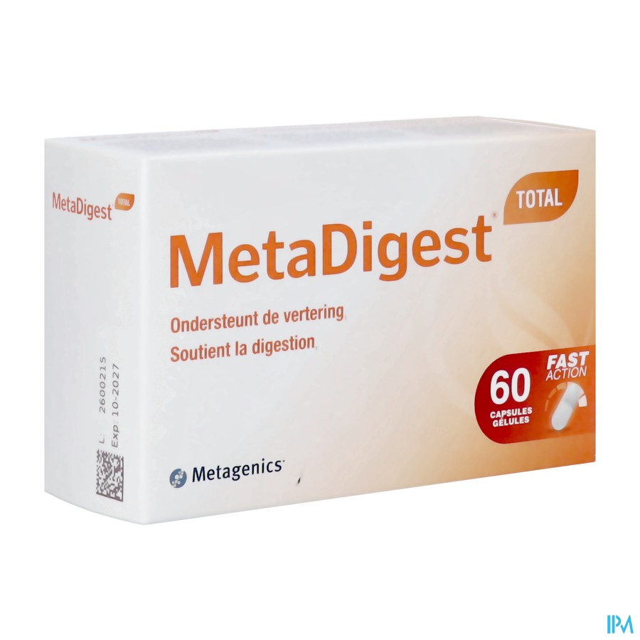 Metadigest Total Caps 60 Metagenics