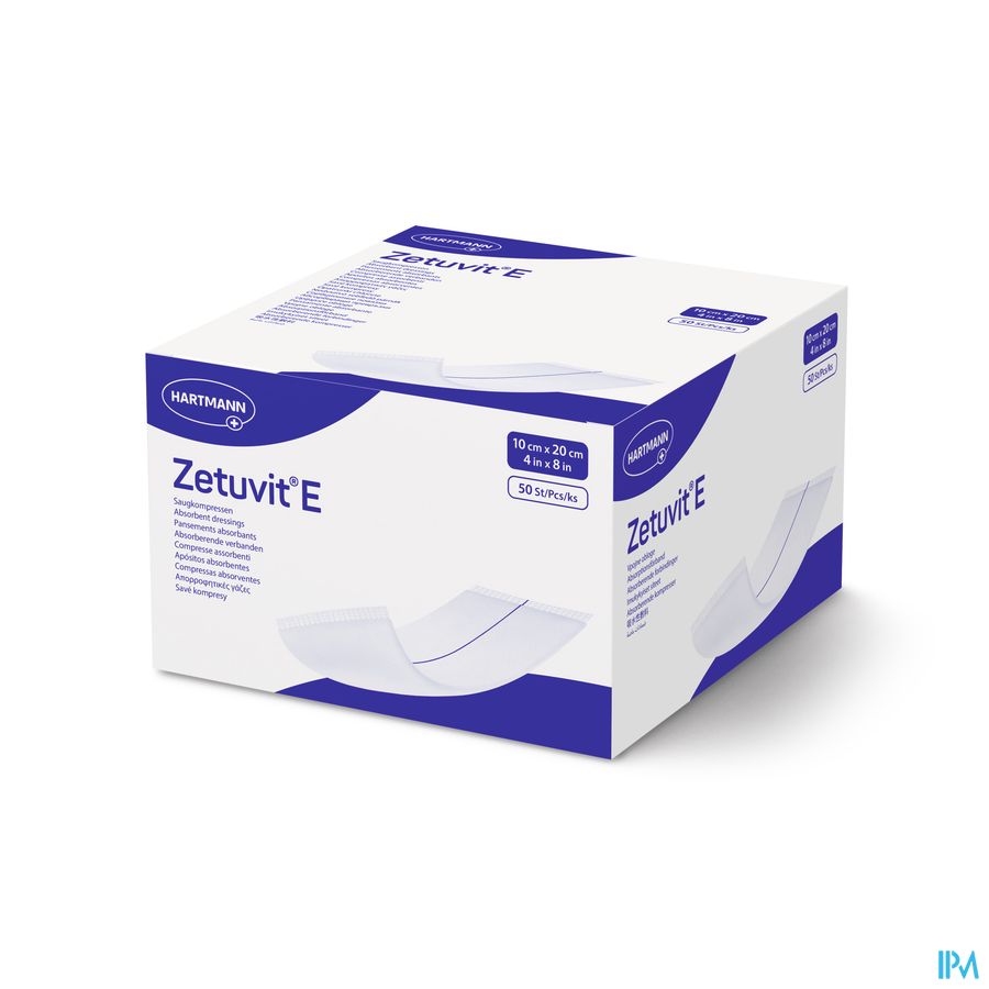 Zetuvit E 10x20cm Nst. 50 P/s