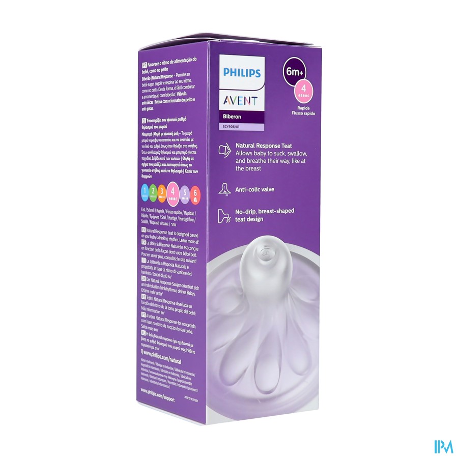 Philips Avent Natural 3.0 Zuigfles 330ml