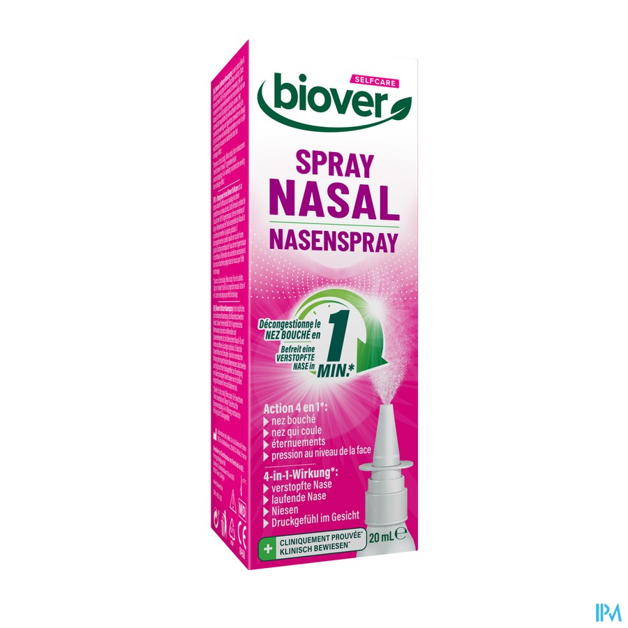 Biover Selfcare Spray Nasal 2min 20ml