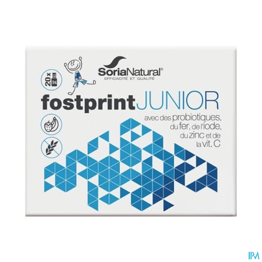 Soria Fost Print Junior Vials 20x15ml