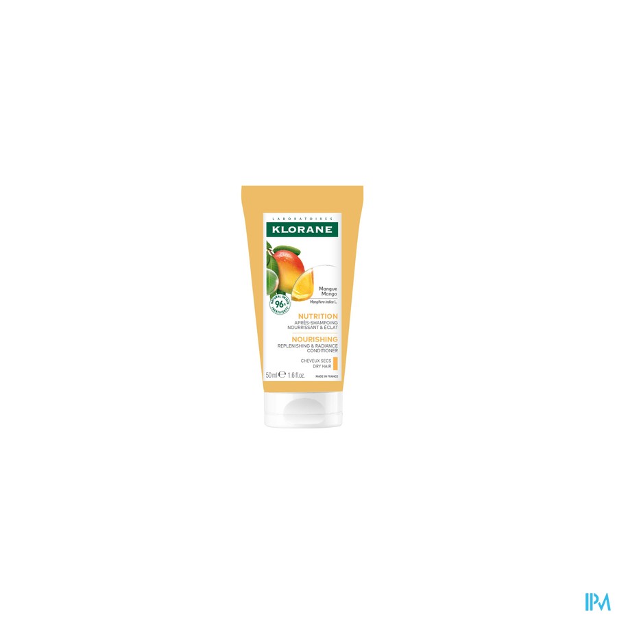 Klorane Capil. Baume Mangue 50ml Nf