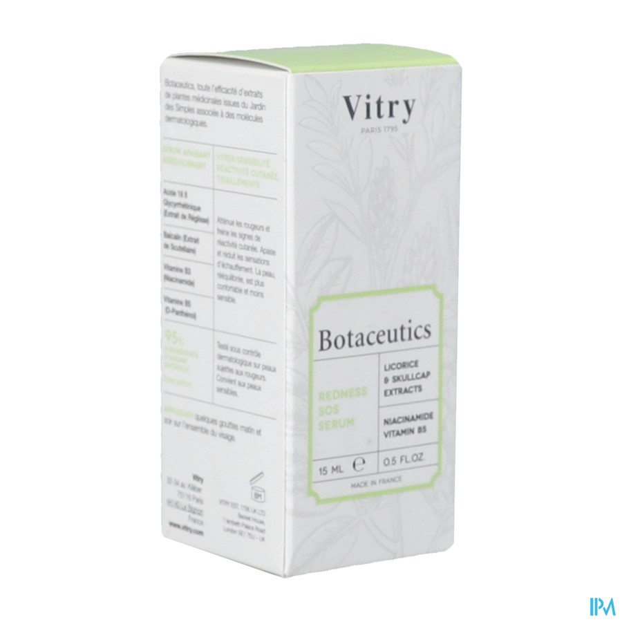 Vitry Sos Rode Plekken Serum 15ml