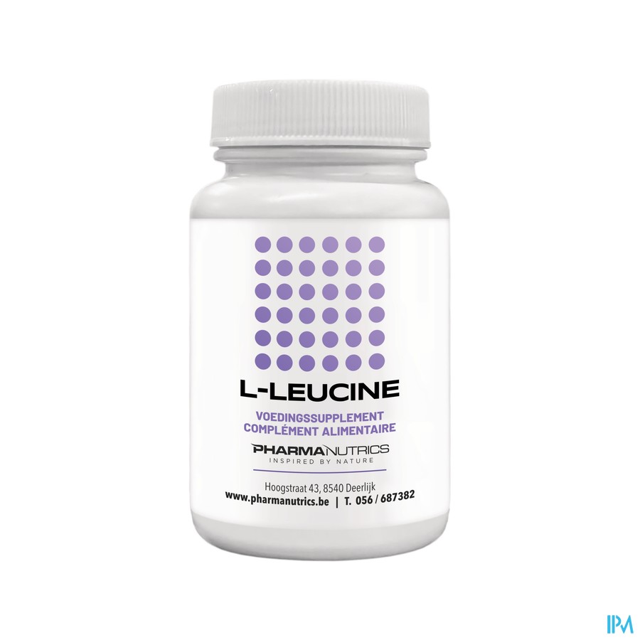 l-leucine V-caps 60 Pharmanutrics
