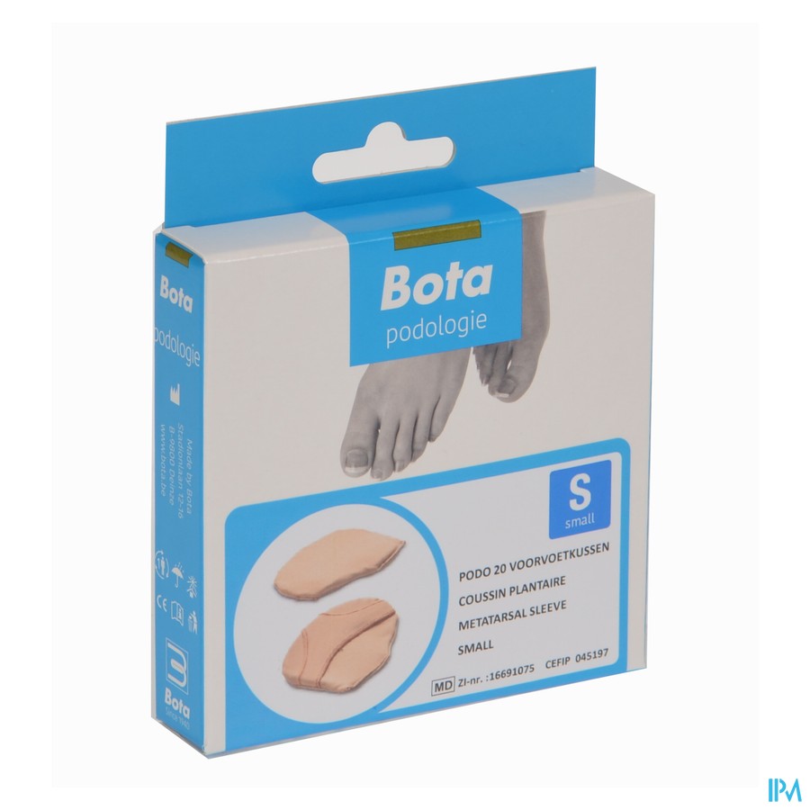 Bota Podo 20 Voorvoetkussen Small 1paar