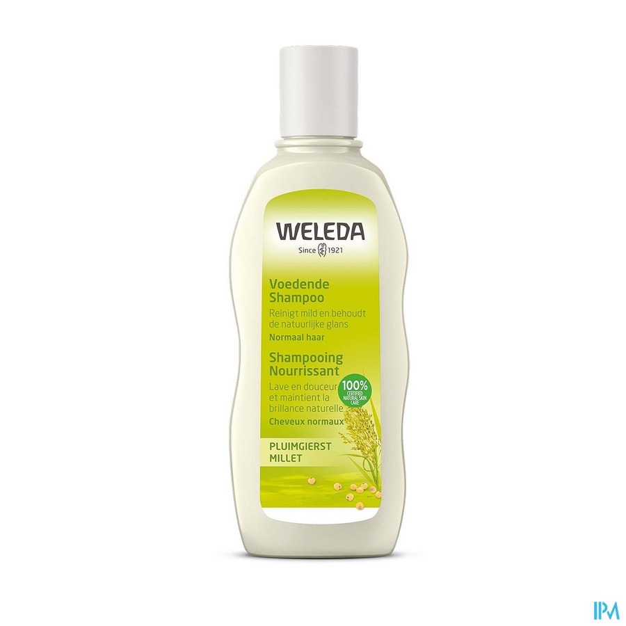Weleda Milde Shampoo Freq. Gebr. Pluimgierst 190ml