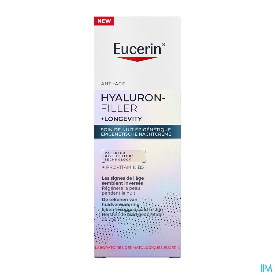Eucerin Hyaluron-filler +long.epig.nachtcreme 50ml