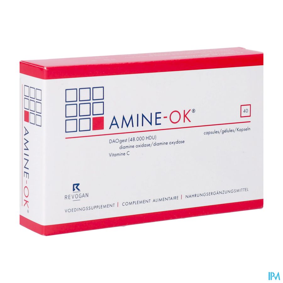 Amine-ok Revogan 2x20 Caps