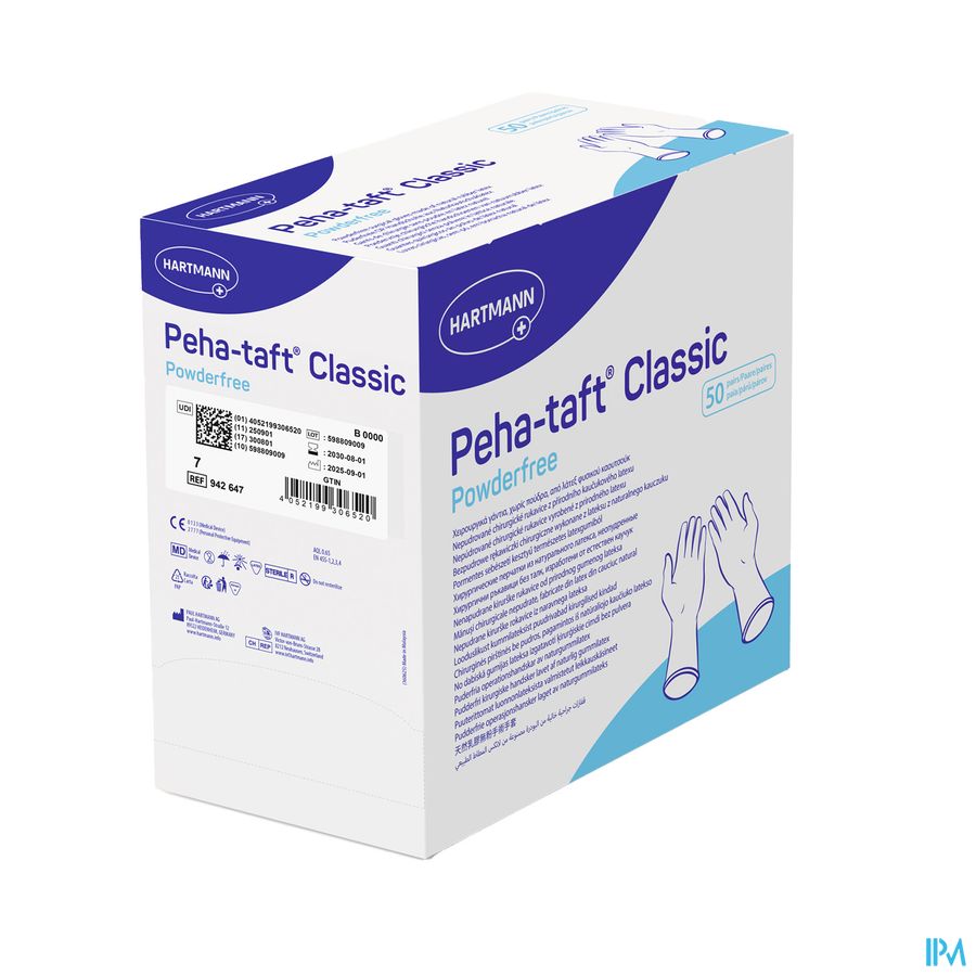 Peha-taft Classic Pf N° 7 50 Pr