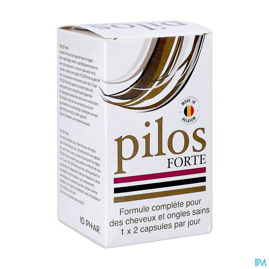 Pilos Forte Caps 2 X 30
