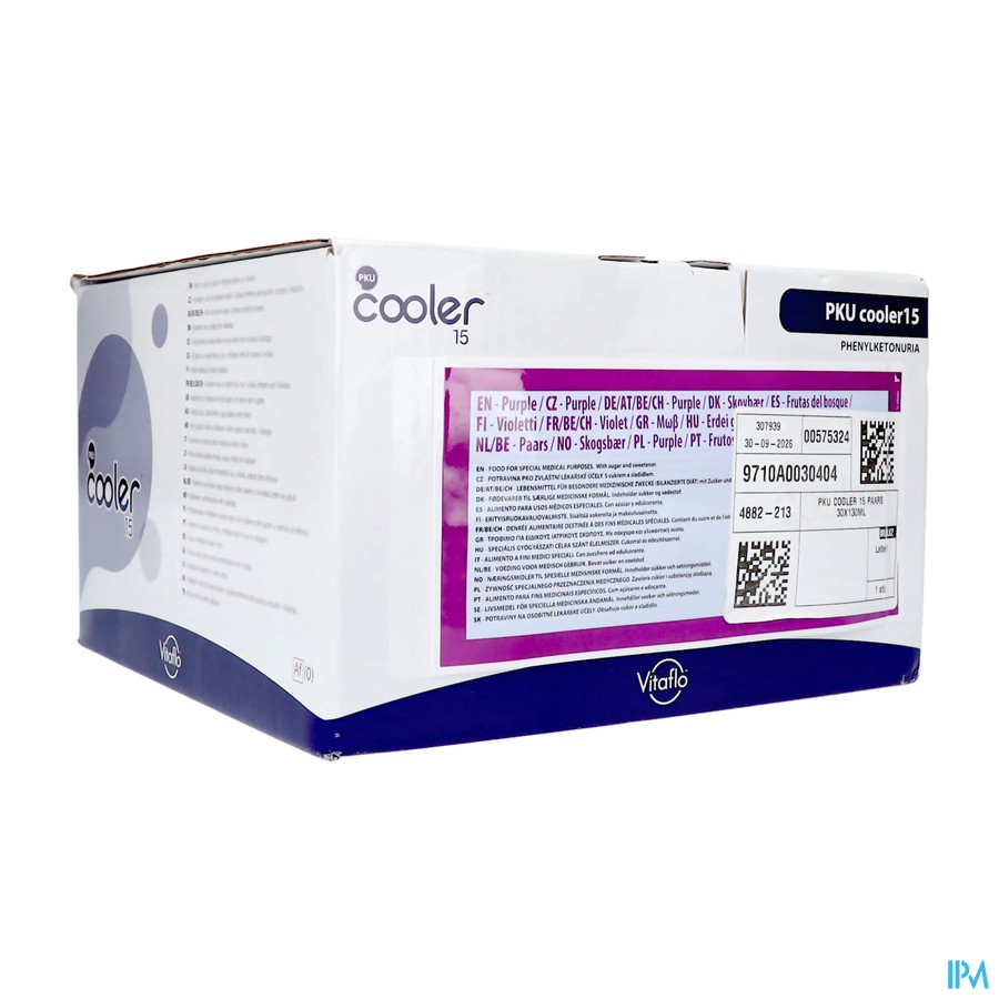 Pku Cooler 15 Paars 30x130ml