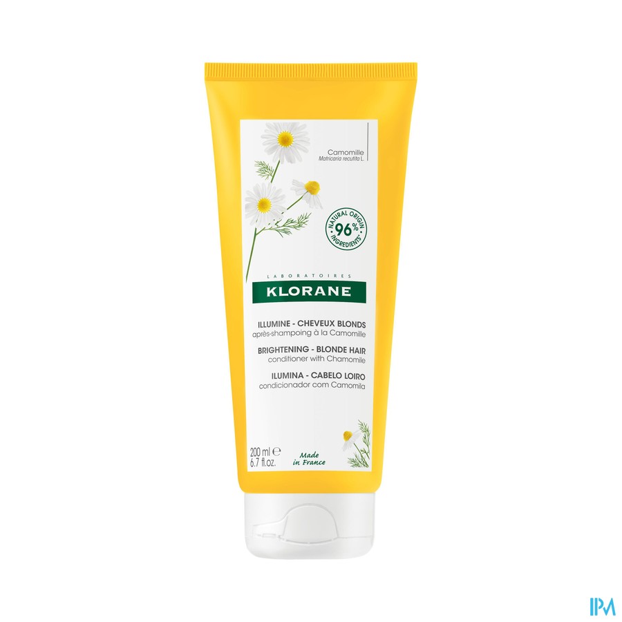 Klorane Capil. Condit. Kamille 200ml