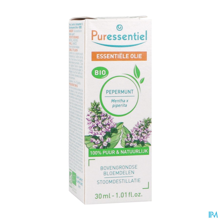 Puressentiel Eo Pepermunt Bio 30ml
