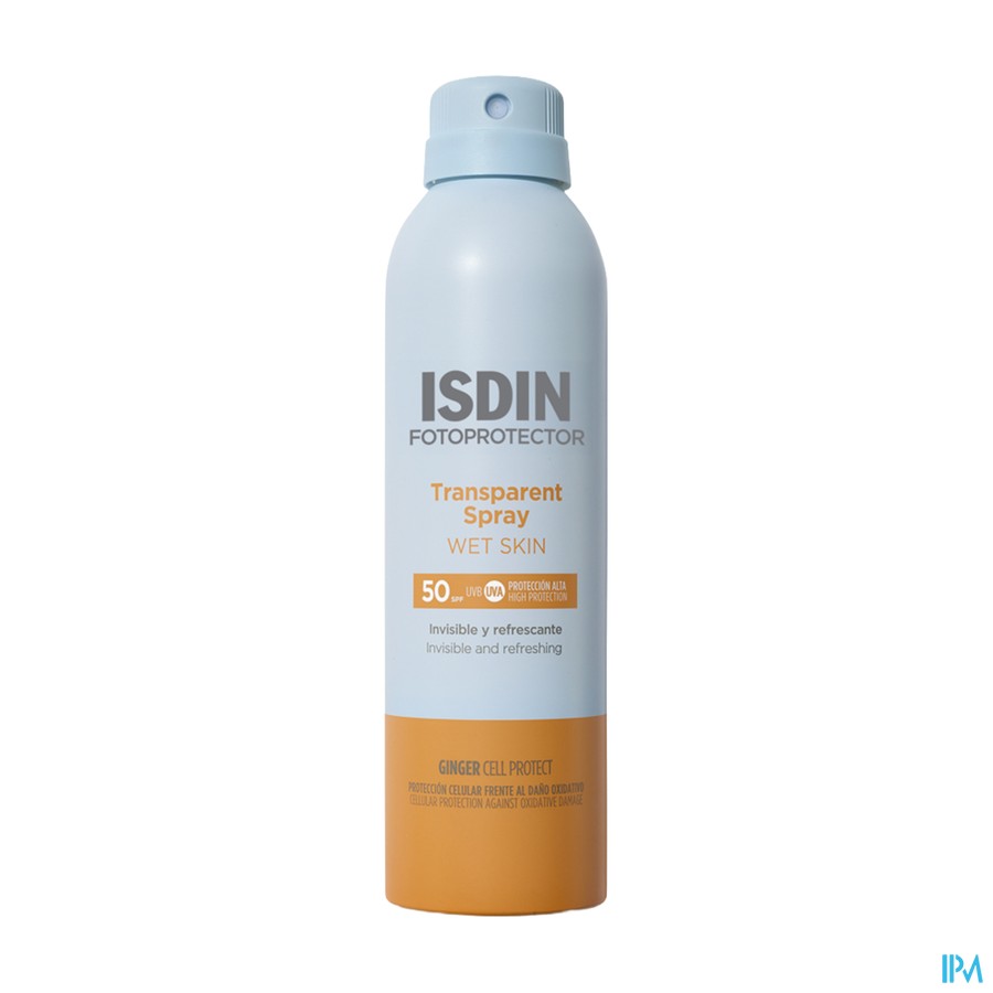 Isdin Fotoprotector Transp. Wet Skin Ip50 250ml