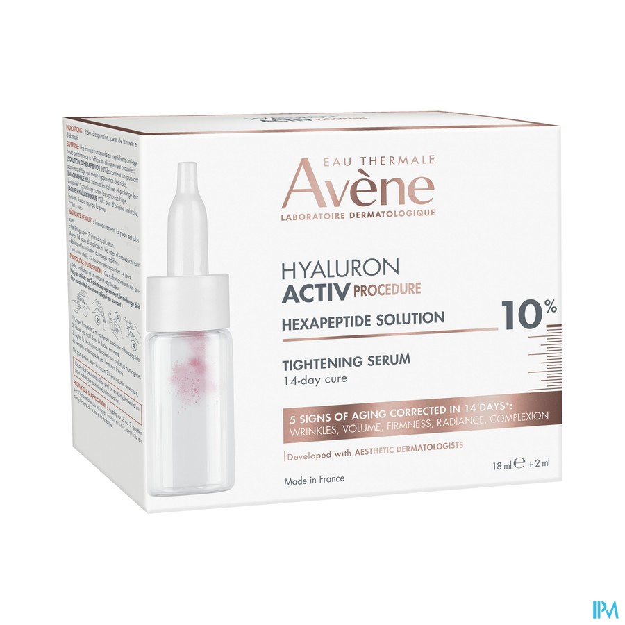 Avene Hyaluron Active Procedure Serum 18ml+2ml