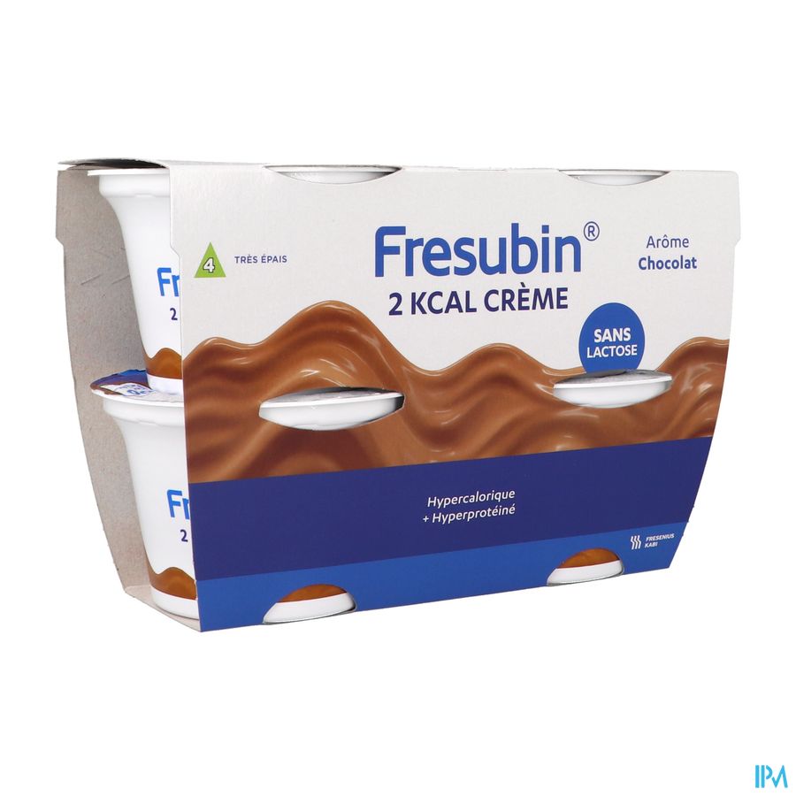 FRESUBIN 2KCAL CR CHOCOLAT 4X200G