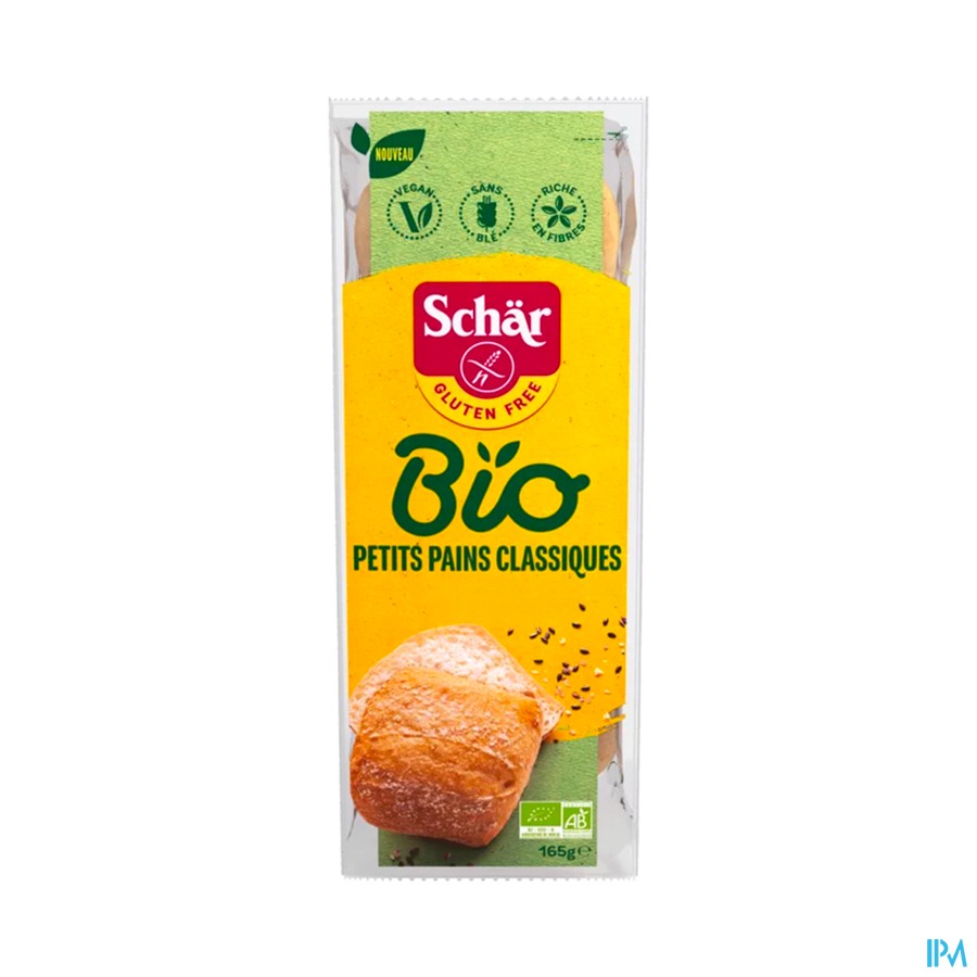 Schar Bio Panini Classic 165g Revogan