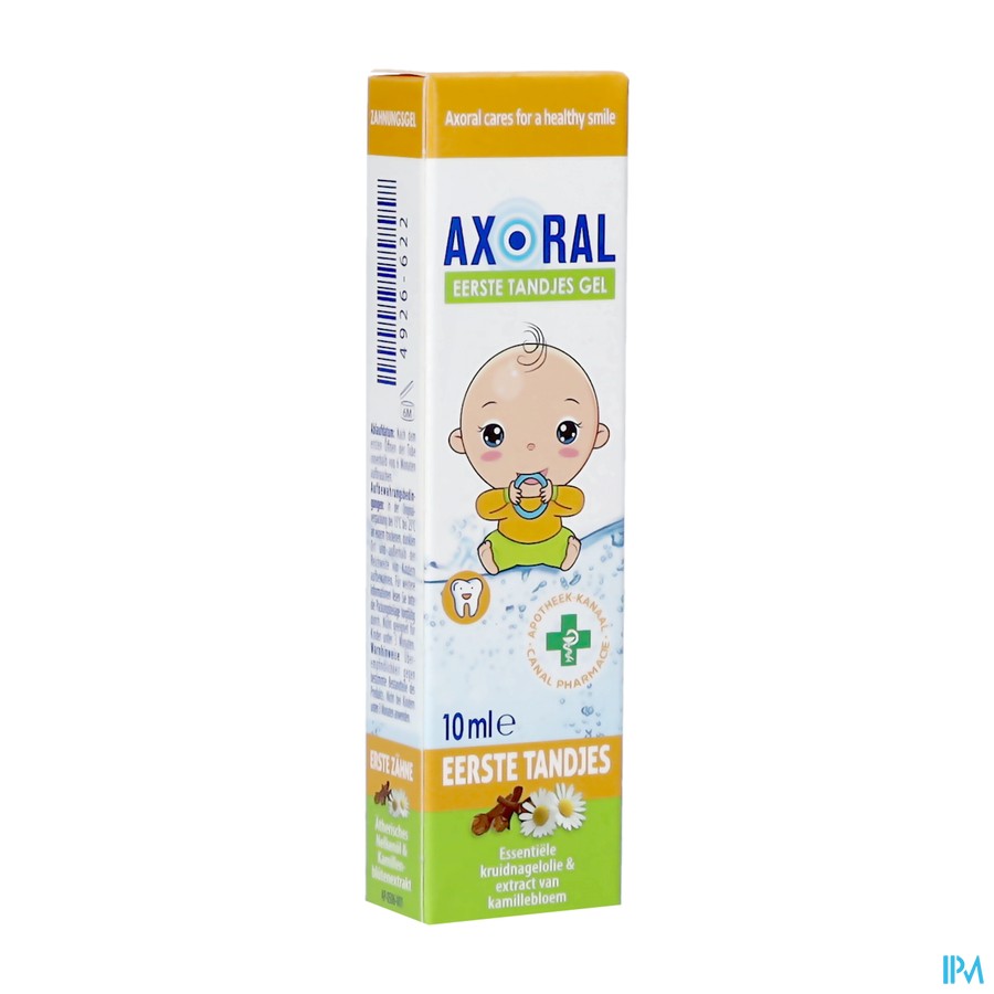 Axoral Eerste Tandjes Gel 10ml