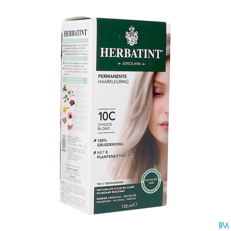 Herbatint Blond Zweeds 10c Herbatint Blond Zweeds 10c