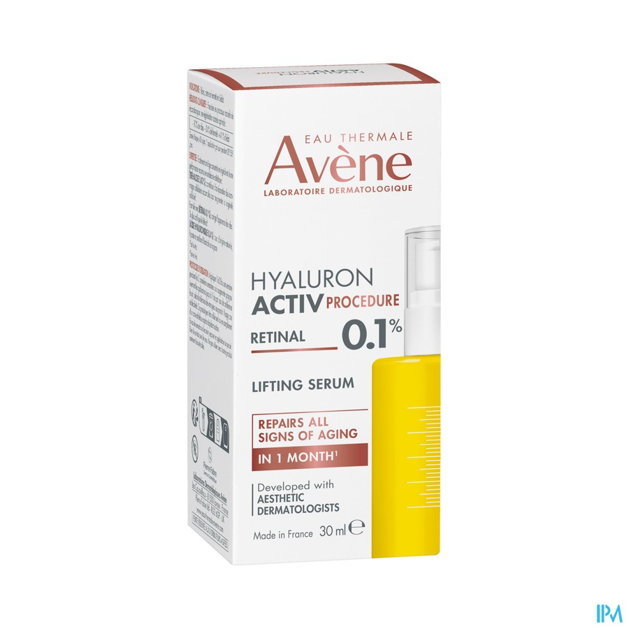 Avene Hyaluron Activ Procedure Serum Lifting 30ml