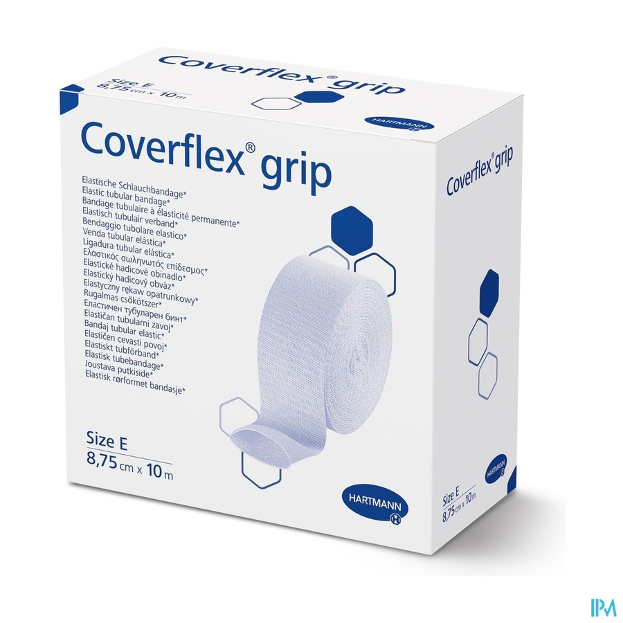 Hartmann Coverflex-grip E 8,75cm X 10m 1 P/s