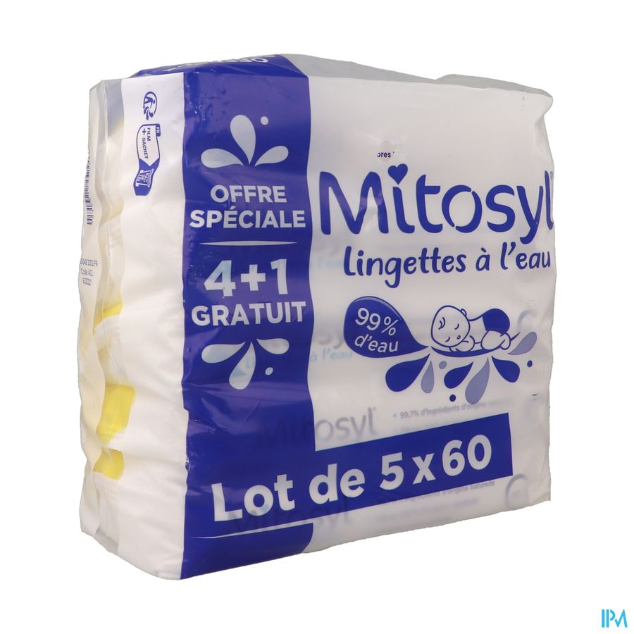 MITOSYL LINGETTE A L'EAU 60X5