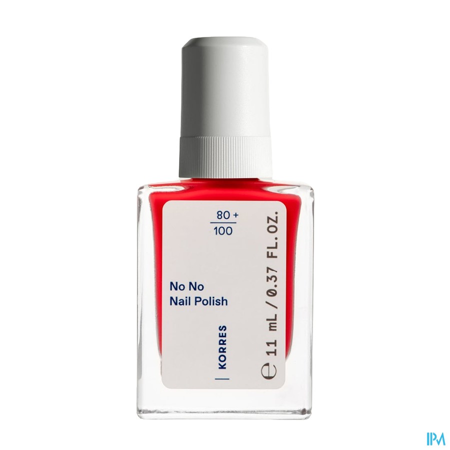 Korres Km No No Nail Polish 45 True Coral 11ml