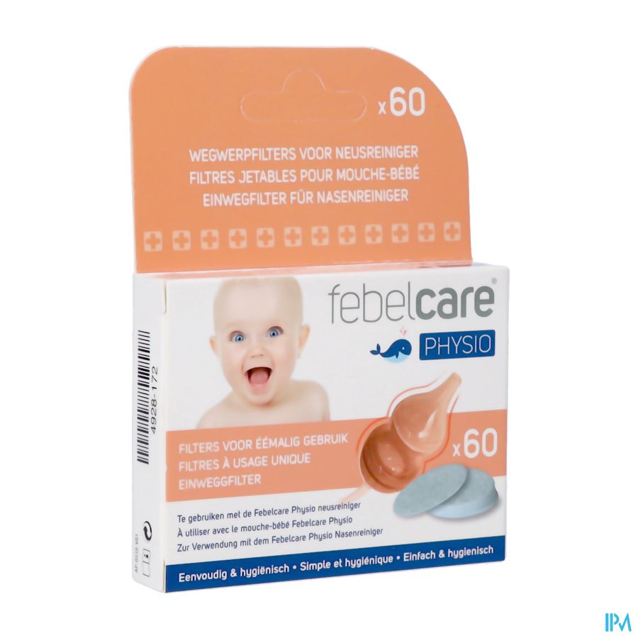 Febelcare Physio 60 Filters Neusreiniger Baby