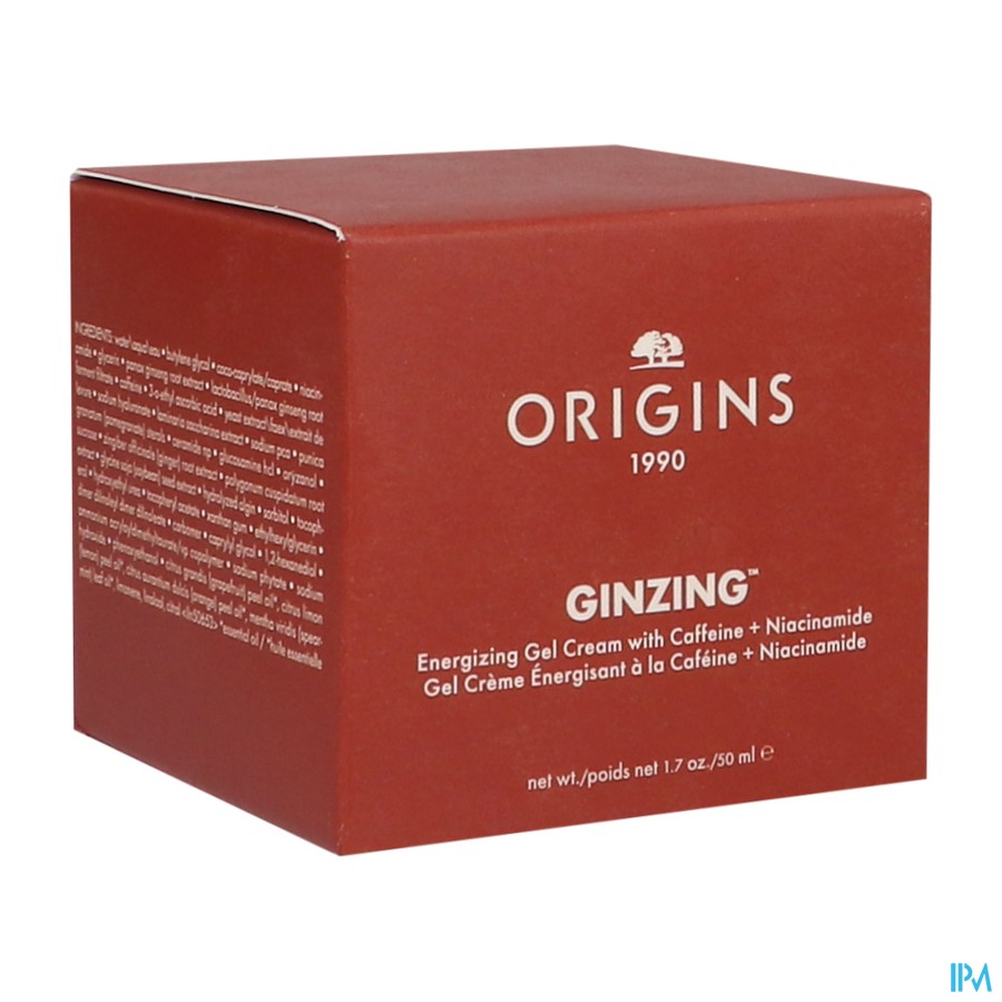 Origins Ginzing Energizing Gel Cream 50ml
