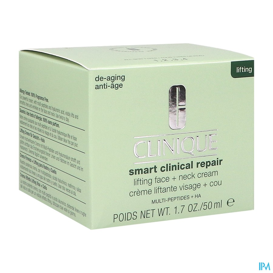 Clinique Smart Clinical Rep.lift.face&neck Cr 50ml
