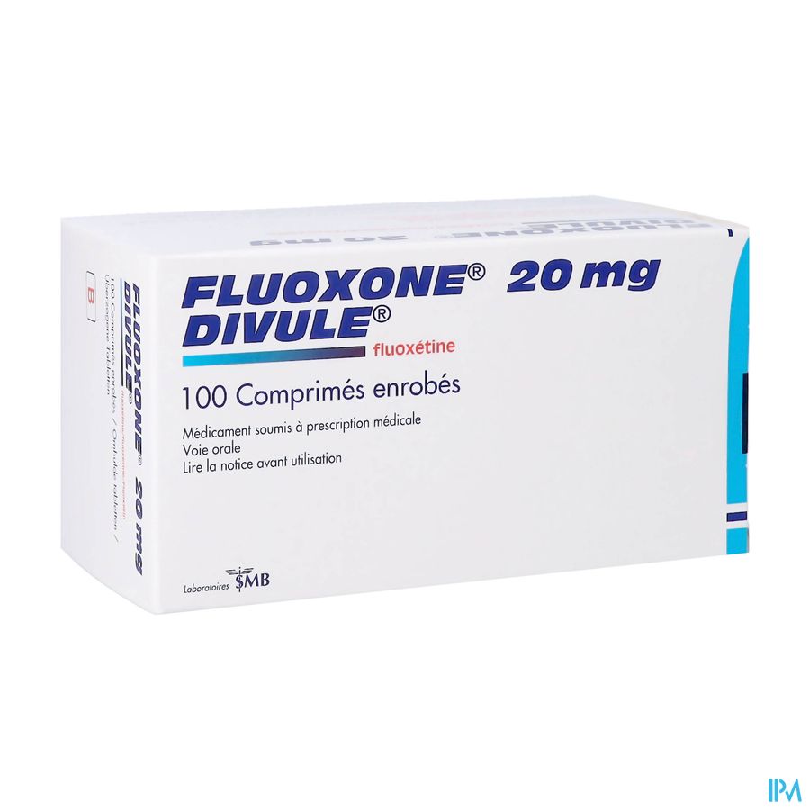 Fluoxone Divule 20mg Comp Enrobes 100 Fluoxone Divule 20mg Comp Enrobes 100
