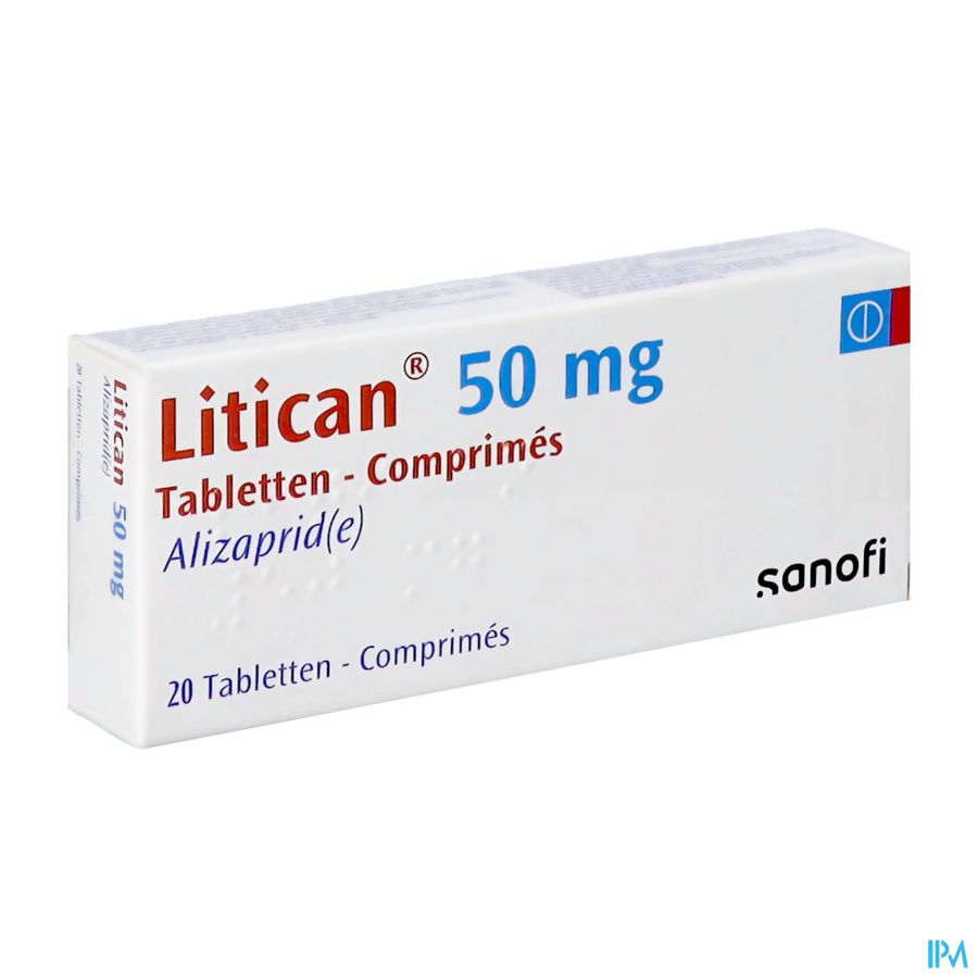 Litican 50mg Comp 20 X 50mg