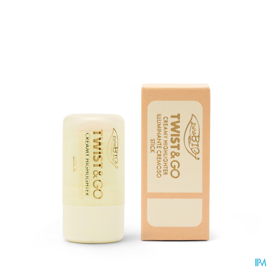 Purobio Twist&go Highlighter Cr 01 Prosecco 5g Bio
