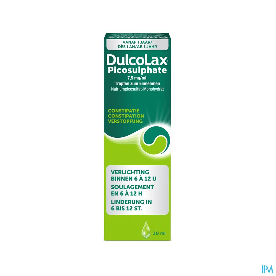 Dulcolax Picosulphate Or Susp Druppels 30ml