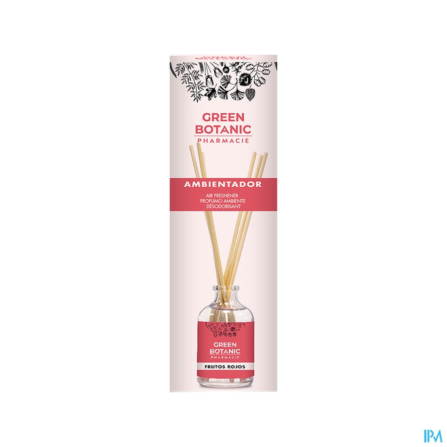 Green Botanic Mikado Parfum Ambianc. Fr.rouge 50ml