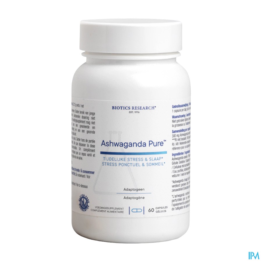 Ashwagandha Pure Caps 60