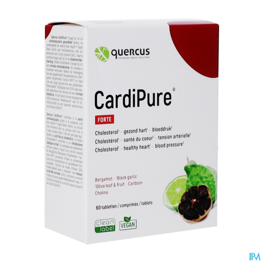 Quercus Cardipure Comp 60