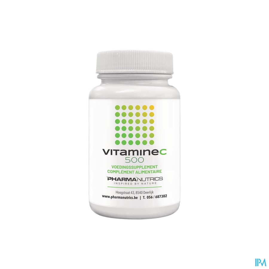 Vit C 500 V-caps 60 Pharmanutrics