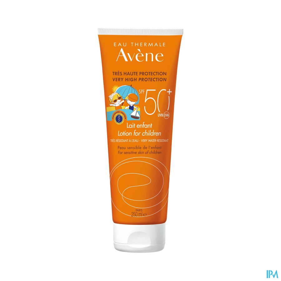 Avene Zonnemelk Kind Spf50+ 250ml Nf