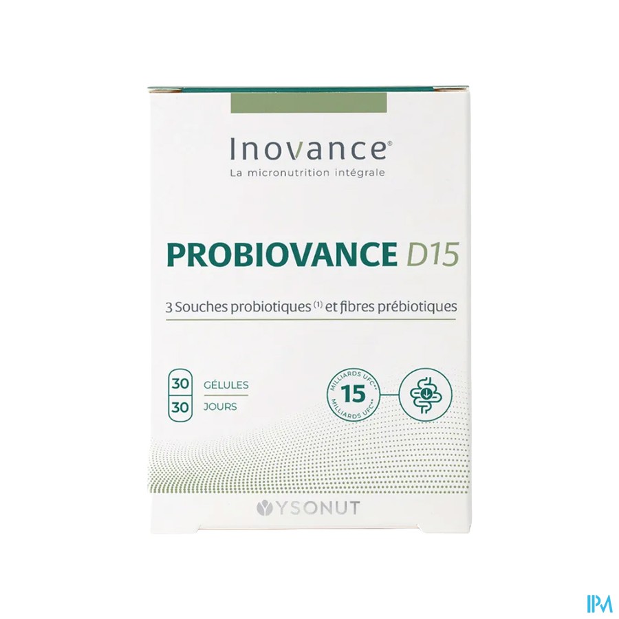 Inovance Prabiavance D15 Caps 30