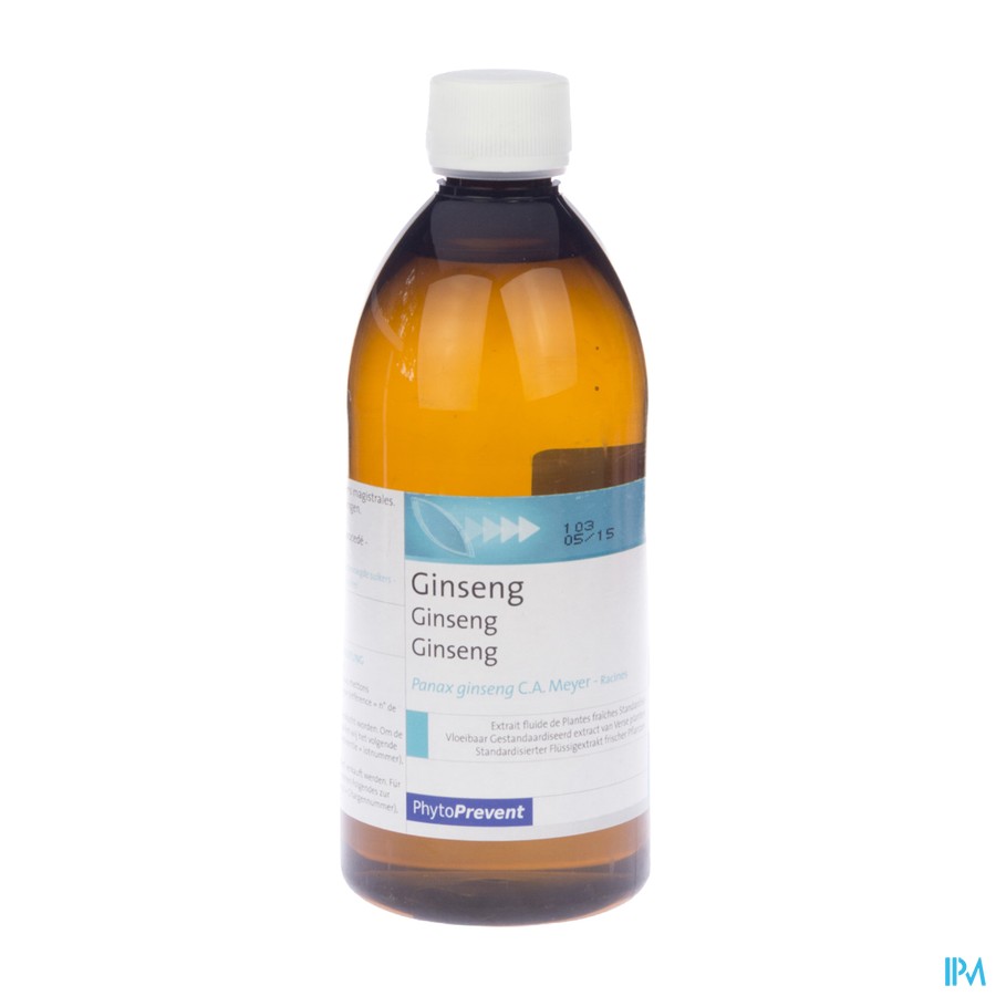 Phytostandard Ginseng Extr Fluide 500ml